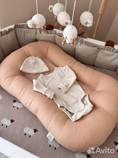 Кокон для новорожденных