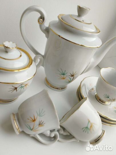 Сервиз кофейный Бамбук