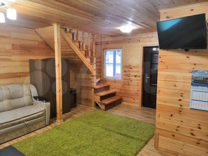 Дом 54 м² на участке 3 сот.