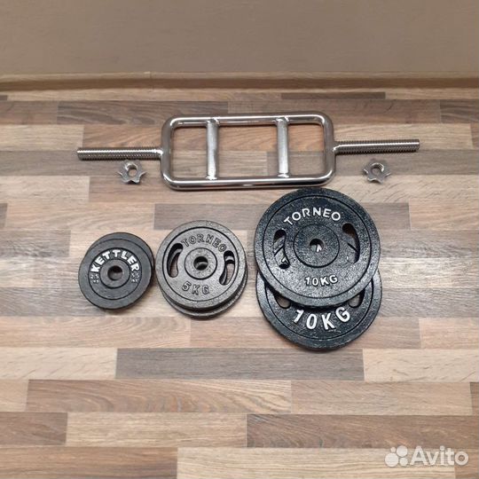 Штанга гриф блины