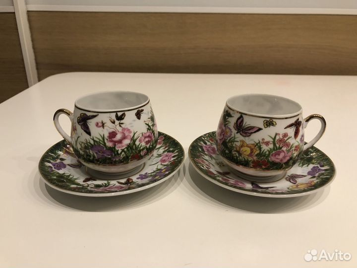 Чашка кофейная фарфор 2 шт Arti M