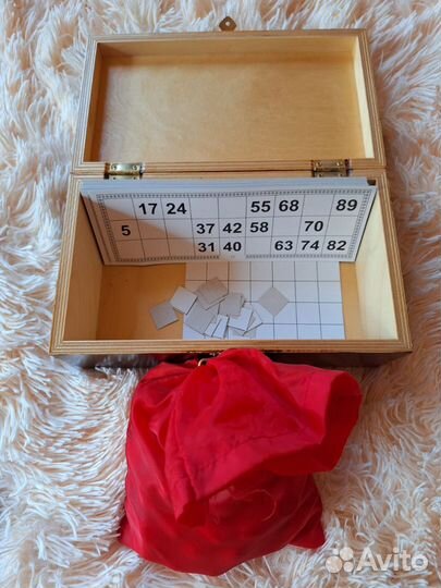 Лото настольная игра