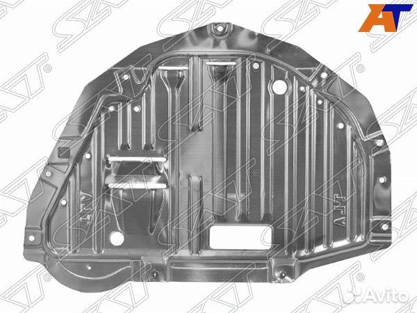 Защита двигателя honda CR-V RW# 17