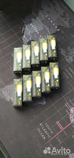 Лампочки Gauss g9