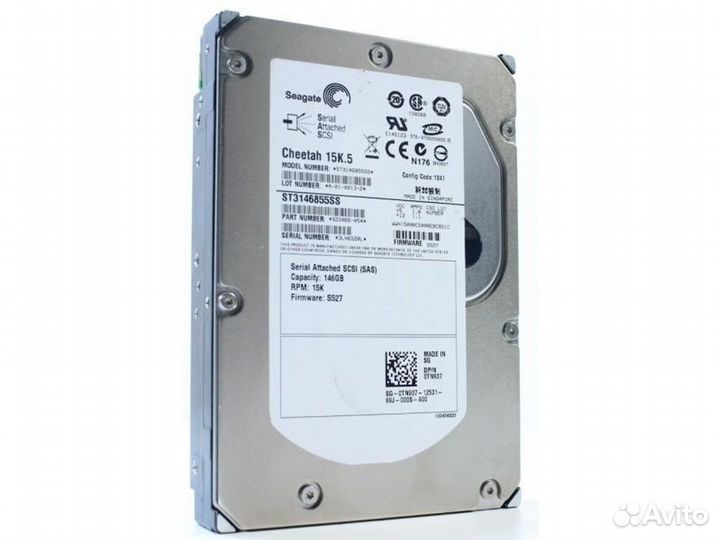 HDD для сервера 2,5