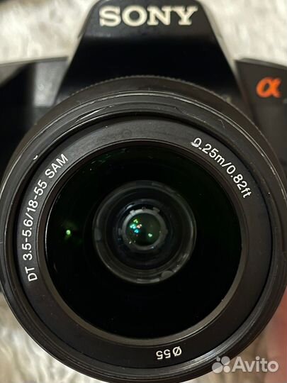 Фотоаппарат sony alpha a 290