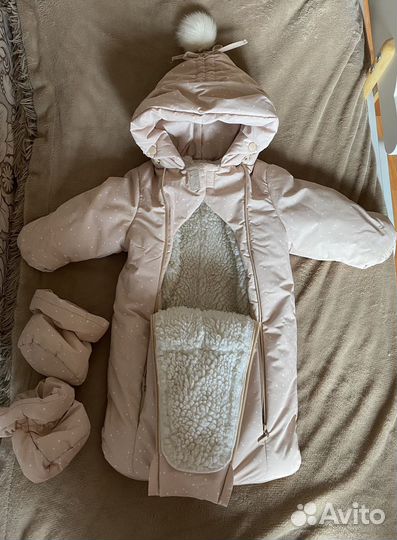 Комбинезон-трансформер для девочки