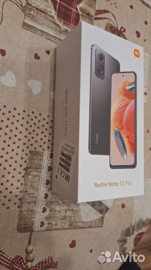 Xiaomi Redmi Note 12 Pro, 8/256 ГБ