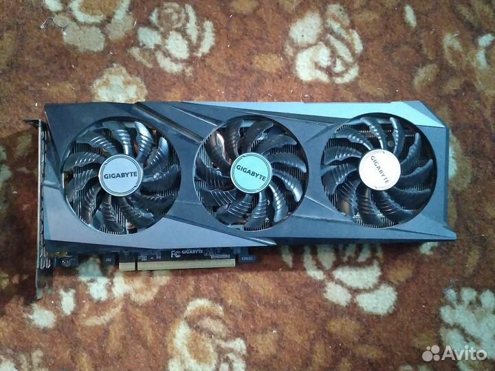 Видеокарта gigabyte rtx 3060 ti