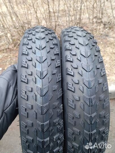 Покрышки 20х4 Ванда 2 шт для электро фэтбайка