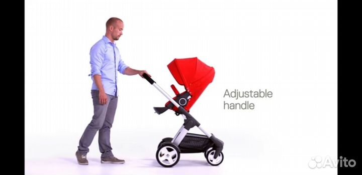 Коляска stokke crusi