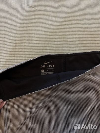 Теннисная юбка nike / + велосипедки