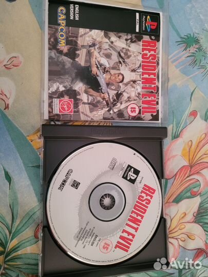 Resident evil оригинал Лицензия ps1