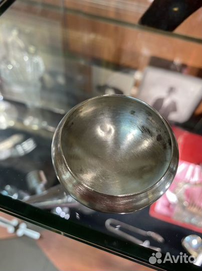 Солонка серебро 84 проба