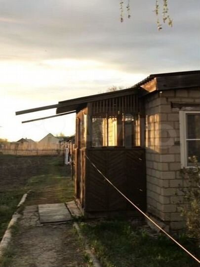 Дом 63 м² на участке 10 сот.