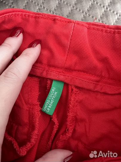 Летние женские брюки benetton