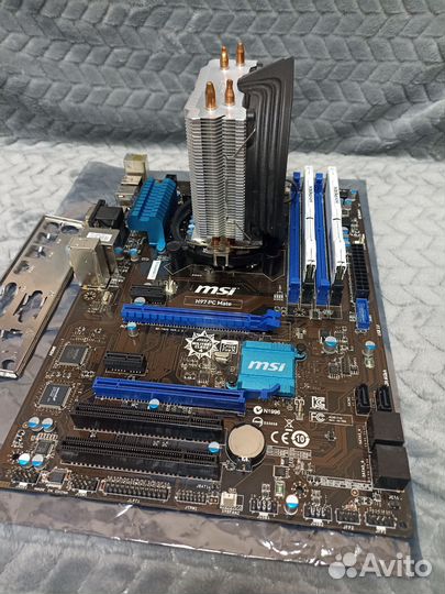 Intel Core i5 + Msi H97 + 8 Гб + башня