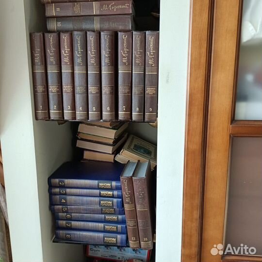 Горький собр.сочинений в 25 и 8 томах