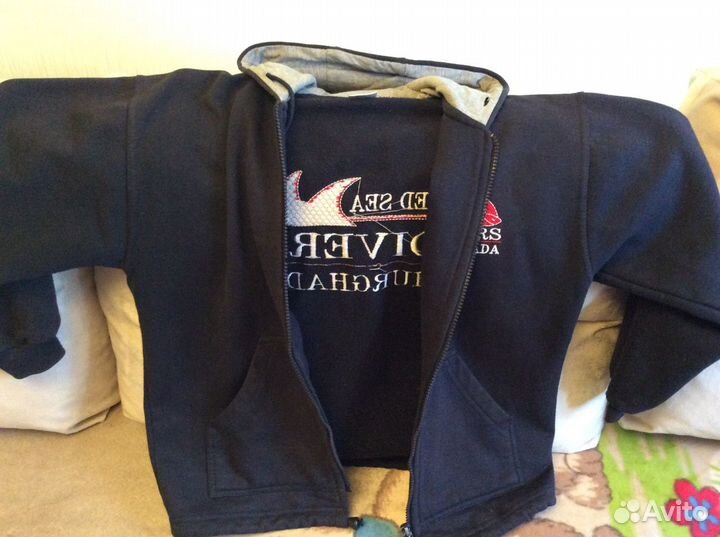 Фирменная толстовка Египет 140 рост