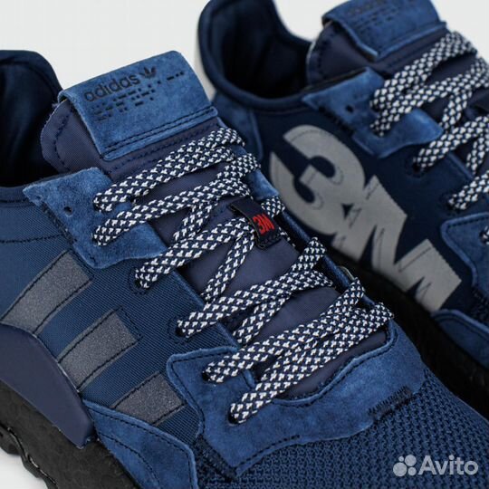 Кроссовки Adidas Nite Jogger Navy