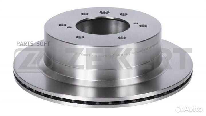 Диск торм. задн. Mitsubishi Pajero Sport III 15