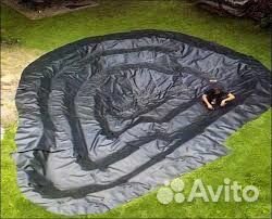 Пленка для водоемов