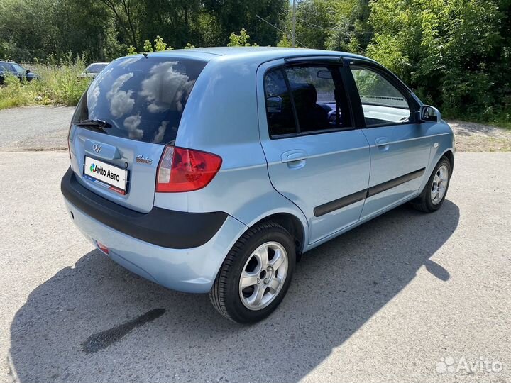 Hyundai Getz 1.4 AT, 2007, 113 000 км