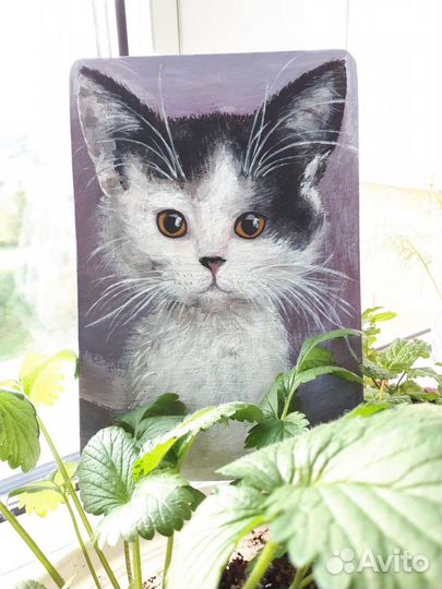 Картина акрилом на заказ