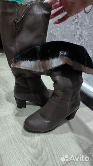 Сапоги женские