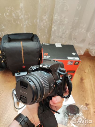 Фотоаппарат Sony a37