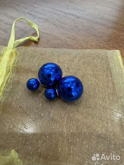 Серьги пусеты