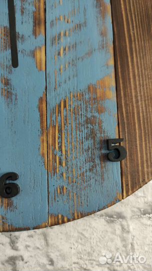 Часы настенные лофт