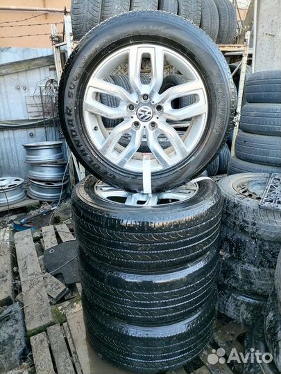 Летние колеса 255/55R18 (5x120)