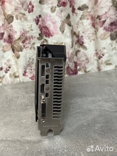 Видеокарта Tuf gtx 1650 4gb