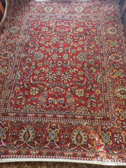 Ковер шерстяной СССР