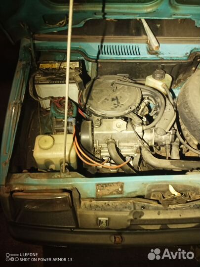 Ваз Ока целиком на запчасти