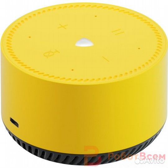 Умная колонка Яндекс Станция Лайт с Алисой - желты