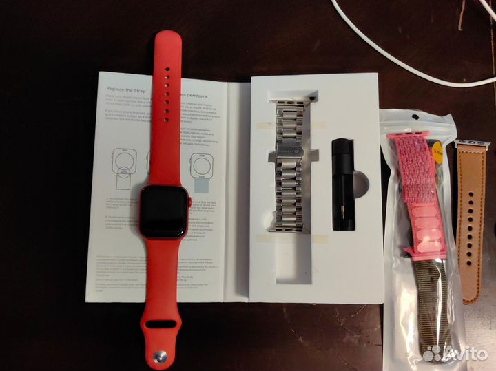 Часы apple watch 6 40 mm