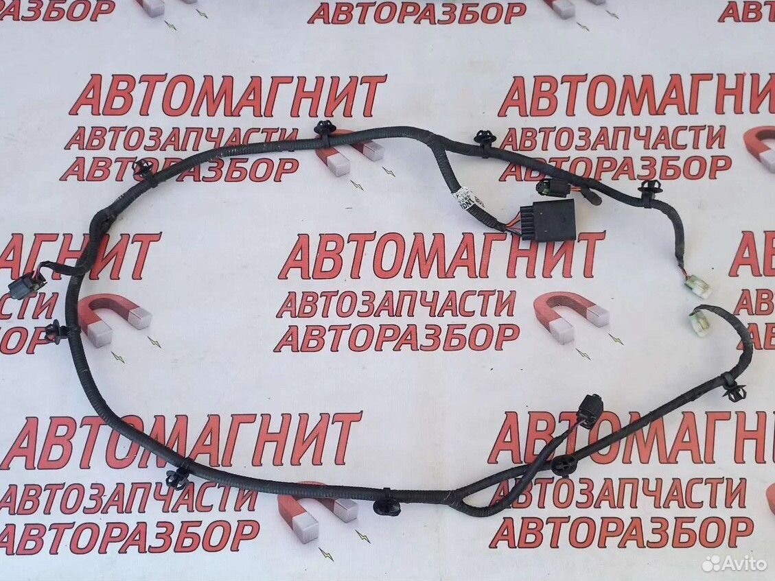 Проводка заднего бампера Changan CS35 plus