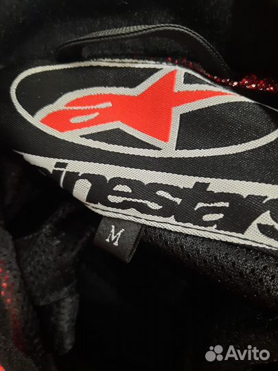 Мото куртка alpinestars, взрослая, размер m
