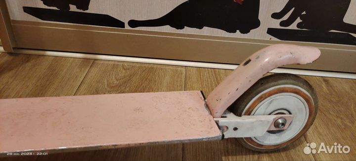 Самокат металлический