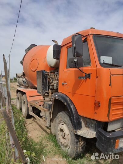 Автобетоносмеситель КАМАЗ 53229R, 2006
