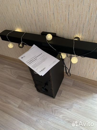 Саундбар lg sl5y