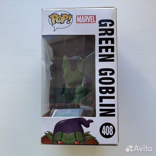 Funko pop 408 Green Goblin