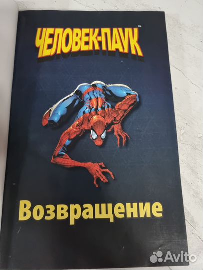 Человек-паук возвращение 1