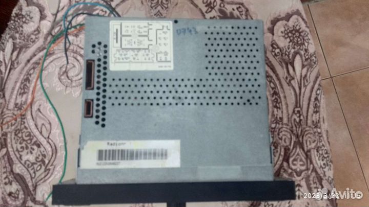 Магнитола от audi 6