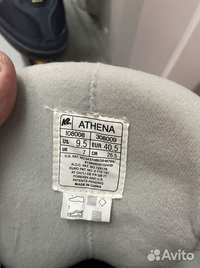 Ролики женские K2