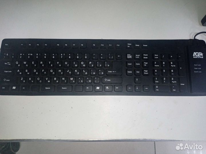 Клавиатура AgeStar AS-hsk810fa