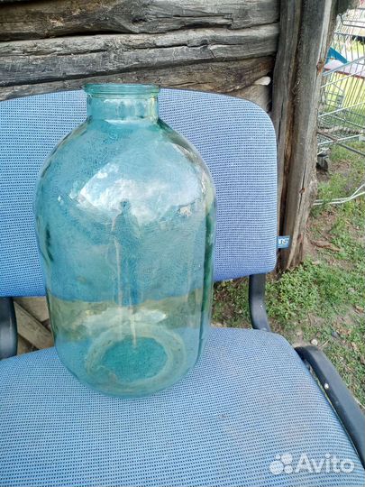 Банка 10 литров стеклянная