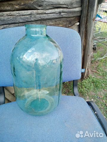 Банка 10 литров стеклянная